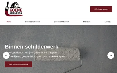 koeneschilders.nl snapshot