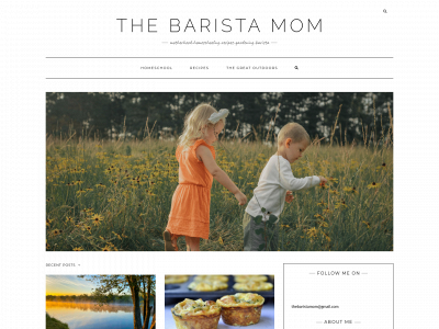 thebaristamom.com snapshot