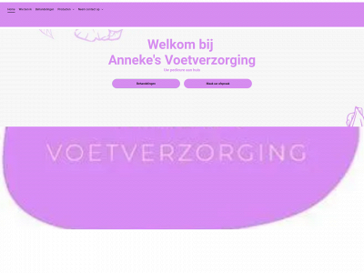 annekevoetverzorging.nl snapshot