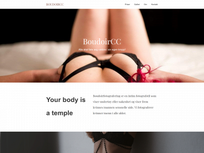 boudoircc.no snapshot