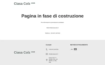 ciasacolz.it snapshot