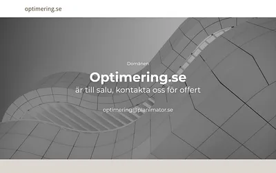 optimering.se snapshot