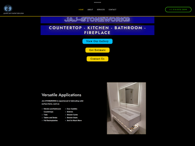 jajstoneworks.com snapshot