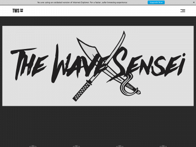thewavesensei.com snapshot