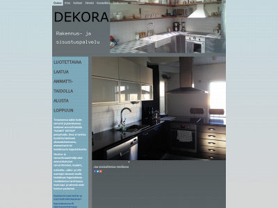 dekorakennus.com snapshot
