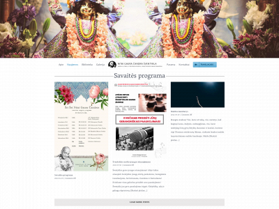 harekrisna.lt snapshot