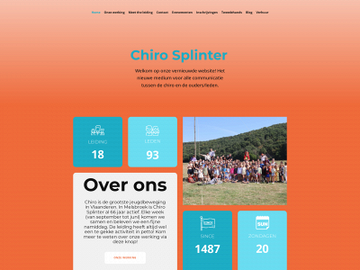 chirosplinter.be snapshot