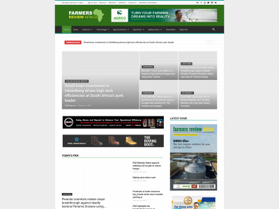 farmersreviewafrica.com snapshot