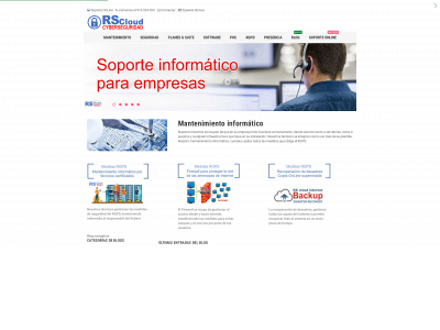 rscloud.es snapshot