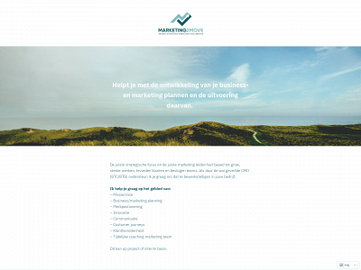 marketing2move.nl snapshot