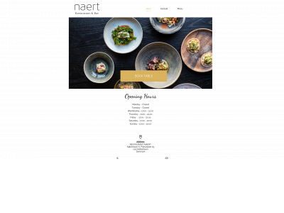 restaurant-naert.dk snapshot