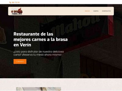 parrilladaabrasa.com snapshot