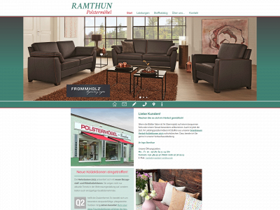 polster-ramthun.de snapshot