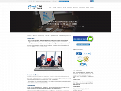 virtualcfosolution.com snapshot