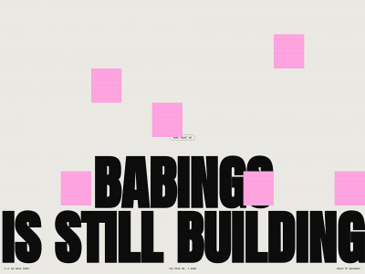 babings.studio snapshot