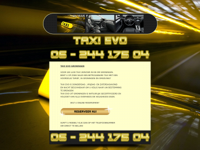 taxi-evo-groningen.nl snapshot