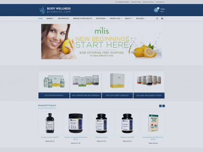 bodywellnessproducts.com snapshot