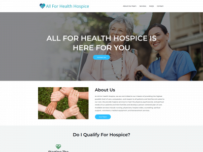 allforhealthhc.com snapshot