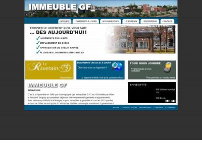 immeublegf.com snapshot