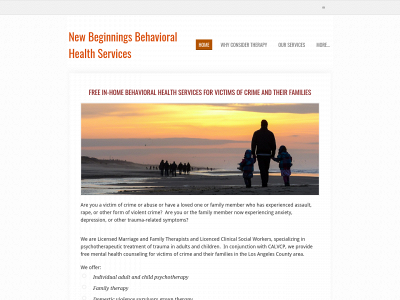 newbeginningsbehavioralhealth.com snapshot