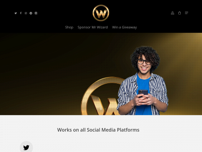 wizardscash.com snapshot