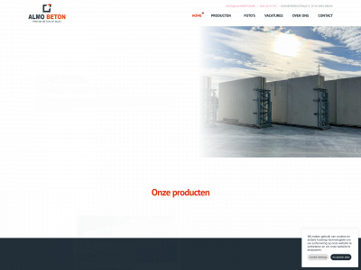 betonwanden.be snapshot