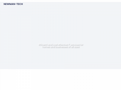 newman-tech.com snapshot