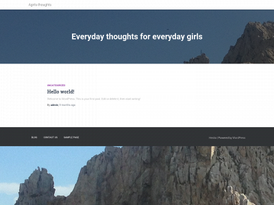 agirls-thoughts.com snapshot