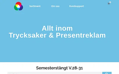 trycksaksbolaget.se snapshot