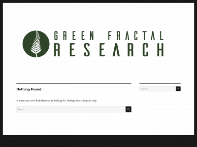 greenfractal.com snapshot