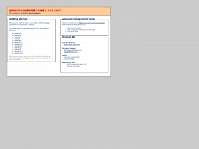 americanelevatorservices.com snapshot
