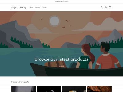 asgard-jewelry.com snapshot