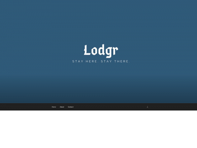 lodgr.io snapshot