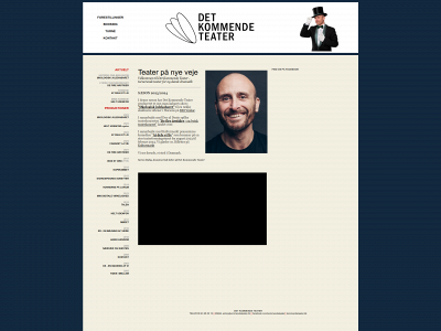 kommendeteater.dk snapshot