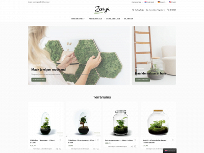 zenyu.nl snapshot