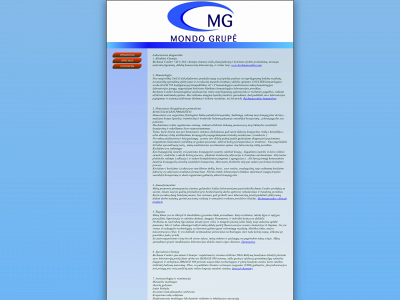 mond.lt snapshot