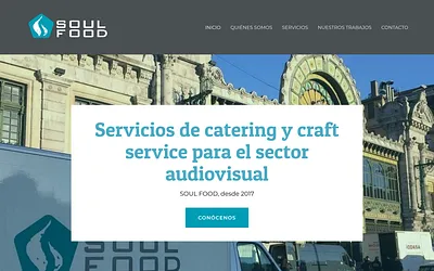 soulfoodevents.es snapshot