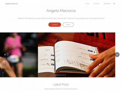 angelamaciocia.com snapshot