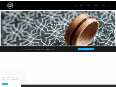 treeringjewelry.com snapshot
