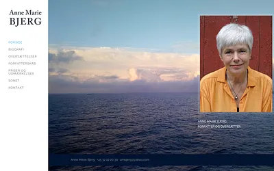annemariebjerg.dk snapshot
