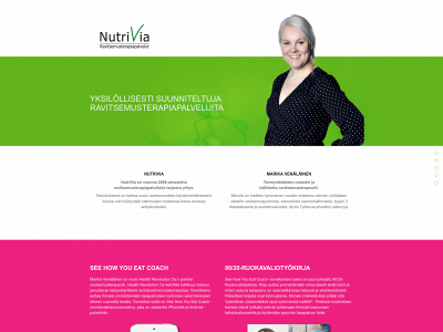nutrivia.fi snapshot