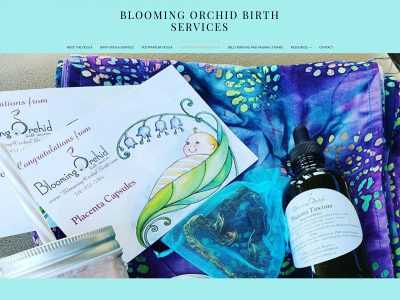 bloomingorchidbirth.com snapshot