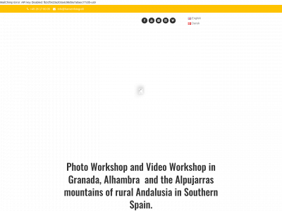 photoworkshop-spain.com snapshot
