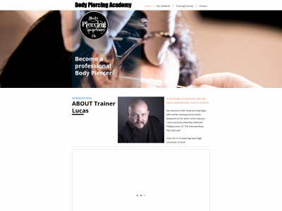 bodypiercingacademy.uk snapshot