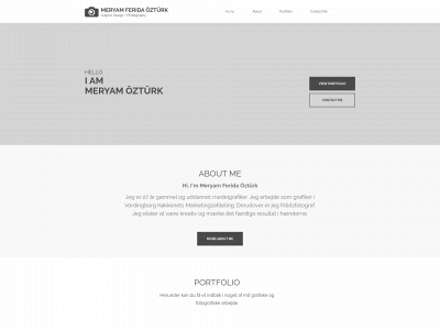 meryamferida.com snapshot