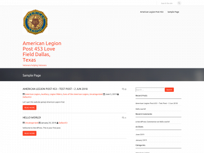 americanlegionpost453.com snapshot
