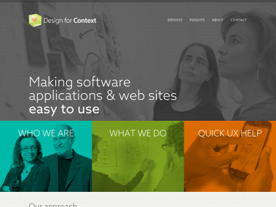 designforcontext.com snapshot