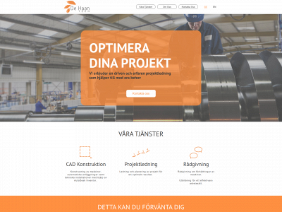 dehaantech.se snapshot