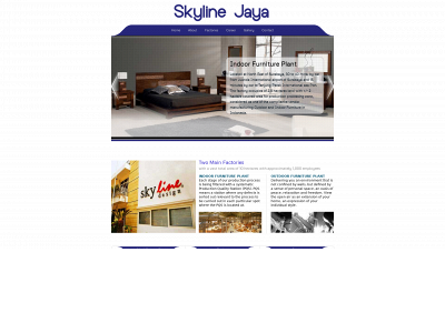 skylinejaya.id snapshot