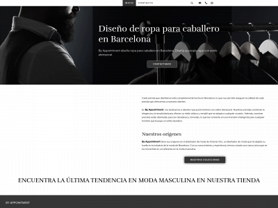 www.byappoinmentbarcelona.com snapshot